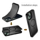Redpepper Hybrid Deksel MagSafe iPhone 14 svart thumbnail