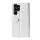 Lommebok deksel Premium for Samsung Galaxy S24 Ultra 5G hvit thumbnail