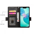 Lommebok deksel for iPhone 16e svart thumbnail