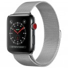 Klokkereim stål for Apple Watch Serie 1/2/3/4/5/6/SE/7/8/9/ultra 42/44/45/49 sølv thumbnail