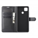 Lommebok deksel til Xiaomi Redmi 9C/9C NFC svart thumbnail
