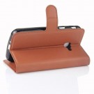 Lommebok deksel for Samsung Galaxy Xcover 4/4S brun thumbnail