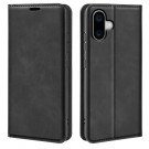 Lommebok deksel retro for iPhone 16 Plus svart thumbnail