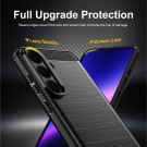 Tech-Flex Deksel karbonfiber for Samsung Galaxy S26 FE 5G svart thumbnail