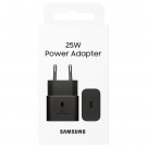 Samsung Super Fast Vegglader GaN USB-C 25W - Svart thumbnail