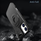 Tech-Flex TPU Deksel med Ring Grep og MagSafe iPhone 16 svart thumbnail