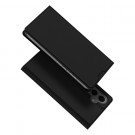 Dux Ducis Skin Pro Series Flip deksel Samsung Galaxy S24 FE 5G svart thumbnail