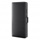 Lommebok deksel ekte Lær for Samsung Galaxy S23 Ultra 5G svart thumbnail
