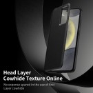 Smart Clear View Flip deksel Samsung Galaxy S23 Ultra 5G - Svart thumbnail