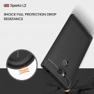 Tech-Flex TPU Deksel Carbon for Sony Xperia L2 svart thumbnail