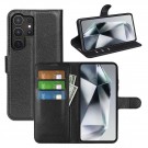 Lommebok deksel for Samsung Galaxy S25 Ultra 5G svart thumbnail