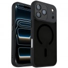 XDcase Frosted Deksel iPhone 17 Pro Max MagSafe - Svart thumbnail