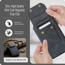 Caseme Universal mobilveske Vertikal - Svart thumbnail