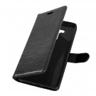 Lommebok deksel for Huawei Mate 8 svart thumbnail