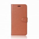 Lommebok deksel for Huawei Mate 10 brun thumbnail