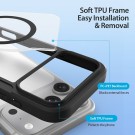 DUX DUCIS Skin X Pro Flip deksel iPhone 18 Pro Max MagSafe Svart thumbnail