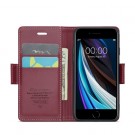 CaseMe Lommebok deksel for iPhone 6s/7/8/SE (2020/2022) rød thumbnail