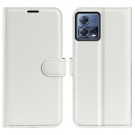 Lommebok deksel for Motorola Edge 30 Neo hvit thumbnail