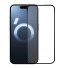 NORTHJO herdet Glass skjermbeskytter iPhone 16 Pro Max svart kant thumbnail