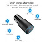 Eazy dobbel billader PD 3.0 USB-C 40W - Svart thumbnail
