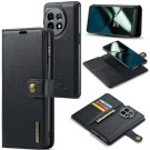 DG.Ming 2-i-1 Lommebok-deksel I Lær OnePlus 11 5G svart thumbnail