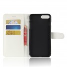 Lommebok deksel for iPhone 7 Plus/8 Plus hvit thumbnail