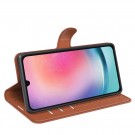 Lommebok deksel for Samsung Galaxy A16 brun thumbnail