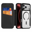 DUX DUCIS Skin X Pro Flip deksel iPhone 18 Pro Max MagSafe Svart thumbnail