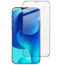 IMAK Herdet Glass skjermbeskytter iPhone 12/12 Pro svart thumbnail