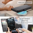 CaseMe Lommebok deksel for iPhone 16 svart thumbnail