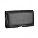 Universal Belteklipsveske fritid - XXL Svart thumbnail