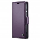 CaseMe Lommebok deksel for Samsung Galaxy S25 5G lilla thumbnail