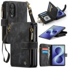 CaseMe multifunksjonell Lommebok deksel Samsung Galaxy Z Fold 8 5G svart thumbnail