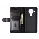 Lommebok deksel Premium for Nokia 5.4 svart thumbnail
