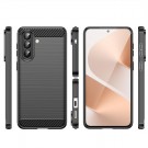 Tech-Flex TPU Deksel karbonfiber for Samsung Galaxy A57 5G svart thumbnail