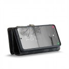 CaseMe 2-i-1 Lommebok deksel Samsung Galaxy S24 5G svart thumbnail