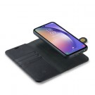 DG.Ming 2-i-1 Lommebok-deksel I Lær Samsung Galaxy A55 5G svart thumbnail