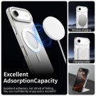 Tech-Flex Frosted TPU Deksel for iPhone 17 Air MagSafe - Hvit thumbnail