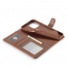 LC.IMEEKE Lommebok deksel for iPhone 14 Pro Max brun thumbnail