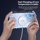 ESSAGER Magnetisk trådløs hurtig lader MagSafe 15W - Hvit thumbnail