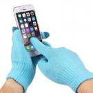 HAWEEL Berøringsskjerm hansker for smarttelefon for barn - Blå thumbnail
