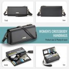 Caseme Crossbody telefonveske - Svart thumbnail