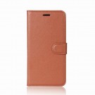 Lommebok deksel for Huawei Honor 9 brun thumbnail