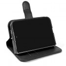 Lommebok deksel for iPhone Duo svart thumbnail