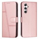 Lommebok deksel Stitching for Samsung Galaxy A36 5G Roségull thumbnail
