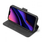 DG.MING Retro Lommebok deksel for iPhone 11 Pro Max svart thumbnail