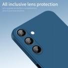 PINWUYO Liquid TPU-deksel Samsung Galaxy A17 blå thumbnail