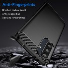 Tech-Flex TPU Deksel Carbon for Samsung Galaxy A36 5G svart thumbnail