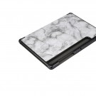 Deksel Tri-Fold Smart til Galaxy Tab S7+ plus/S8+ plus/S7 FE - Marmor thumbnail