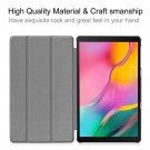 Deksel Tri-Fold Smart til Galaxy Tab A 10.1 (2019) lilla thumbnail